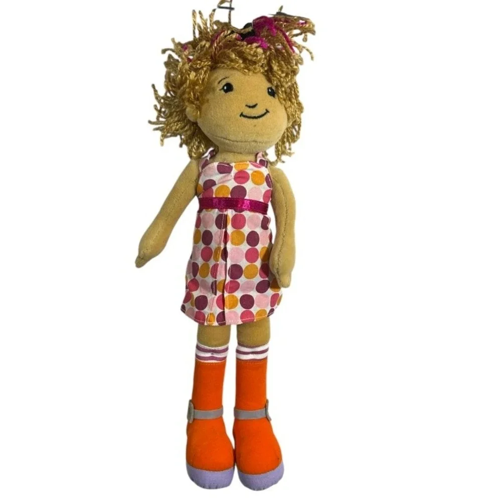 GROOVY GIRLS DANIKA doll NWT Cute Colorful  Hair Plush very MOD clothing